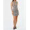 (L, black) Robe mini sans pour femme. 5