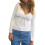 (M, White) Hauts d'automne pour chemise élégante 1