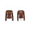 (M, Light Brown) Hauts d'automne pour chemise élégante 2