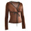 (S, Light Brown) Hauts d'automne pour chemise élégante 3