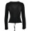 (S, Black) Hauts d'automne pour chemise élégante 5