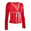 (M, Red) Hauts d'automne pour chemise élégante 4