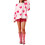 (M, Pink) Pull ample femme, automne hiver 1