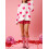 (M, Pink) Pull ample femme, automne hiver 8