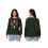 (S, Green) Pull de Noël ample, décontracté 2
