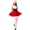 (One Size, Red) Robe de Noël tenue cosplay 4