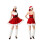 (One Size, Red) Robe de Noël tenue cosplay 2