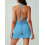 (M, Sky Blue) Robe ajustée en et streetwear. 9