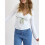 (M, White) Hauts d'automne pour chemise élégante 2