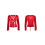 (S, Red) Hauts d'automne pour chemise élégante 2