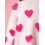 (M, Pink) Pull ample femme, automne hiver 10