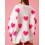 (XL, Pink) Pull ample femme, automne hiver 9