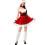 (One Size, Red) Robe de Noël tenue cosplay 5