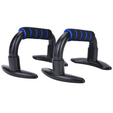 Barras para flexiones con agarre de espuma acolchada, estructura resistente antideslizante para un ejercicio seguro en casa, asas de diseño