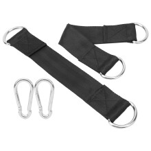 Nylon-Fitness-Gurt mit Stahlstütze, 23,53,8 cm, DIY-Muskeltraining
