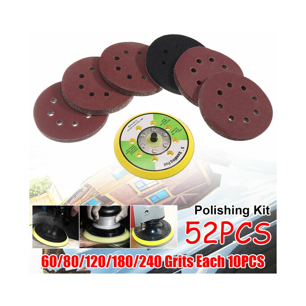 Dust Extraction Optimized Sanding Discs, Assured Flexibility On Any Surface 9128293766593