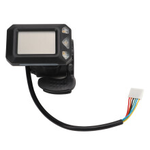 Acceleratore a pollice per monopattino elettrico di facile installazione, display con sensore Hall a 6 pin da 36 V con monitoraggio della batteria,