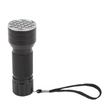 Torcia a luce nera con 21 LED Chips, rilevatore di urine per animali domestici, 9,7x3,6 cm
