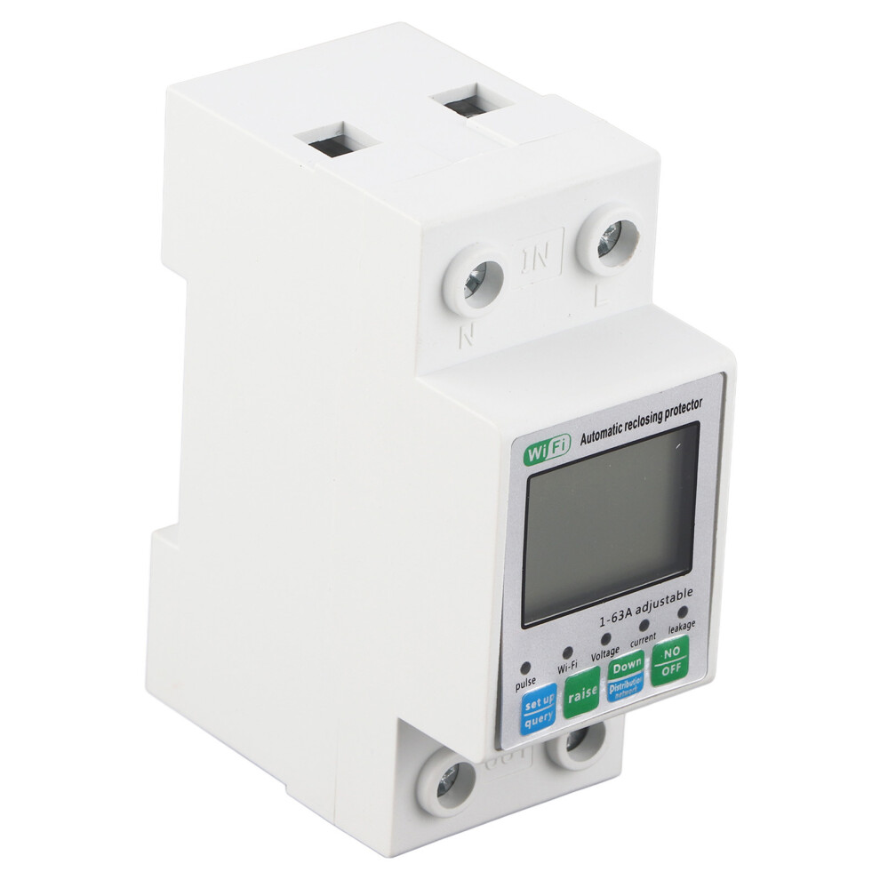 Wifi Smart Timer Relay Ac220v Phone Remote Energy Meter Pc Material 8741376045685
