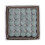 50pcs Billiard Cue Tips 9.5mm Leather Grey with Storage Box 16