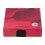 50pcs Billiard Cue Tips 9.5mm Leather Grey with Storage Box 6