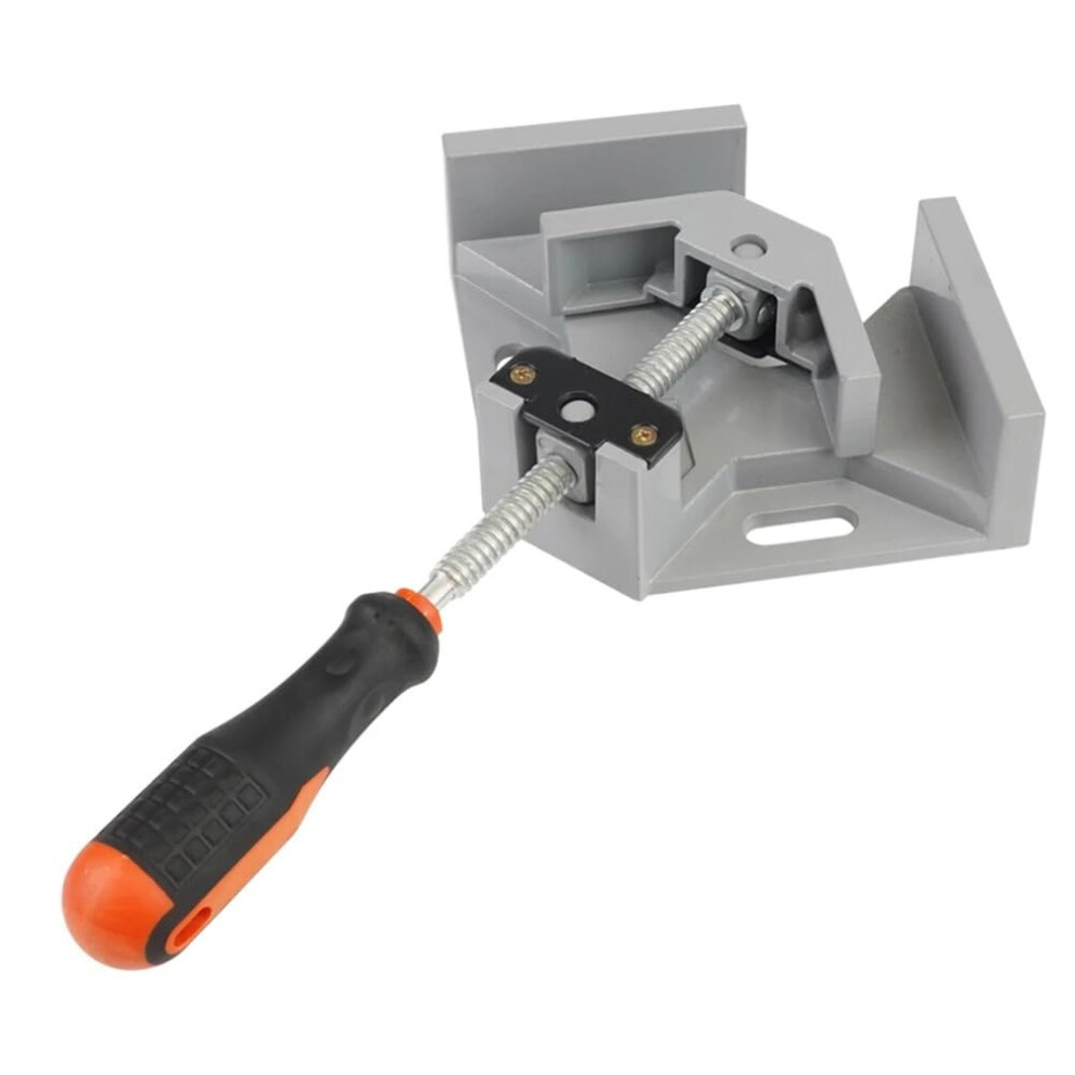 Corner Clamps 90 Degree Aluminum Alloy Corner Clamp For Woodworking Frames Cabinets Welding Projects Single Handle 9187378471937