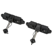 2 Stück Kayak-Paddelsperre Halter Auftriebboot Ruder Lock Patch ABS Langlebige Zubehör