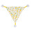 Amaca triangolare per rettili 2 pezzi giallo 30x30x30 cm 9