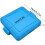 Sandwich Maker with Dual Heating Plates, Nonstick Electric Grill Press for Dorm, Camping, Kitchen 4