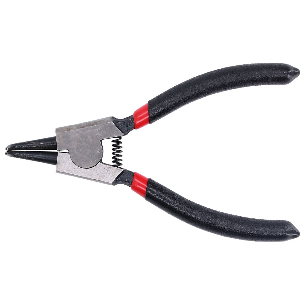 Versatile 5In Carbon Steel Circlip Pliers - Ideal For Home & Shop 6911376047435