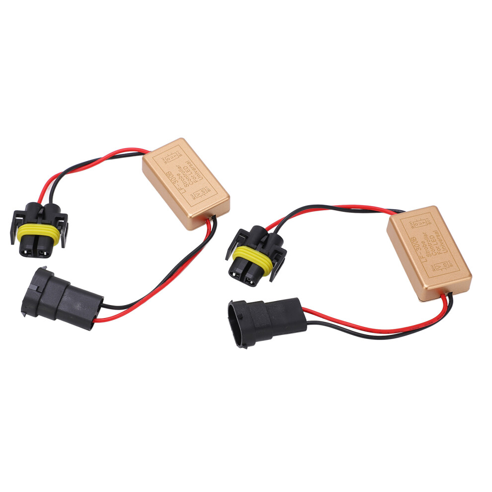 2Pcs Flash Strobe Controller 50W For Fog Lights Led Headlights 9-30V 8491376047454