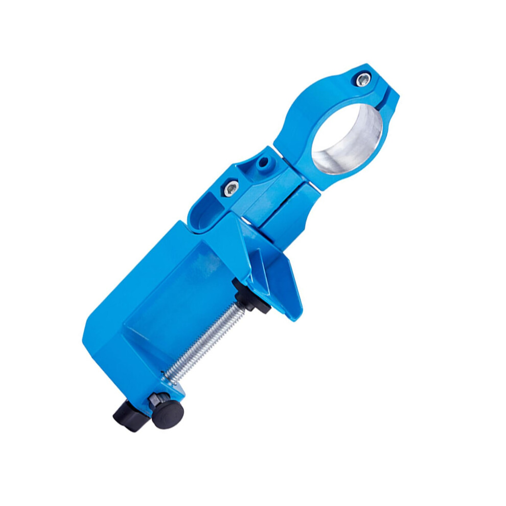 Aluminum Drill Clamp Fixture For Precision Work, Desktop Clamp Accessory, Compact Size, Anti Shake, Abs Compatible 9199774628532