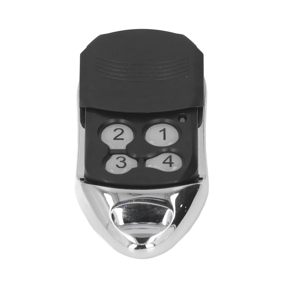 Compact 433Mhz Garage Door Remote: 100M Transmission 12V Battery 4401376047976