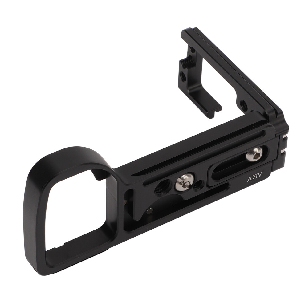 Metal L Plate Bracket Handle For Sony A7m4 Mirrorless Camera 5061376048329