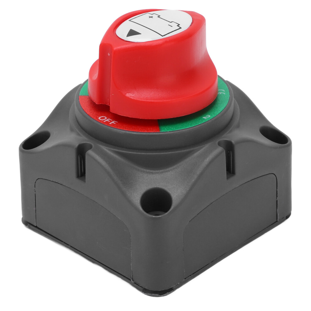 Portable 12-48V Battery Isolator Switch For Marine And Rv Applications 5011376048560