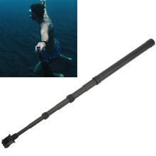 Kohlefaser Selfie-Stick, 6 Abschnitte, ausziehbar auf 1,16 m für Insta360
