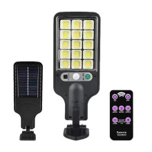 Outdoor Lights For House Motion Sensor | Waterproof Solar Garden Lights With Remote | Bright IP65 Security Light For Yard