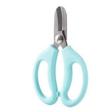 Pruning Shears with Sharp Stainless Steel Blades, Ergonomic Garden Scissors for Bonsai and Floral