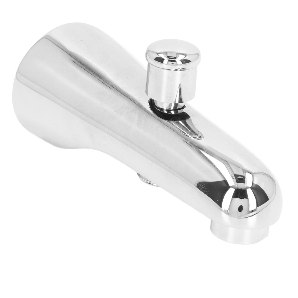 Elegant Concealed G1/2 Bathtub Faucet With Brass Bubble Spout 9351376049089