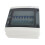IP65 Waterproof 6 MCB Distribution Box with 100A Main Switch 230V EU 1