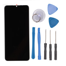 LCD-reparationssats för OPPO Realme C11C12C15A15C25C25S med högkvalitativt material och halkfria magnetiska verktyg för säker demontering