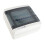 IP65 Waterproof 6 MCB Distribution Box with 100A Main Switch 230V EU 5
