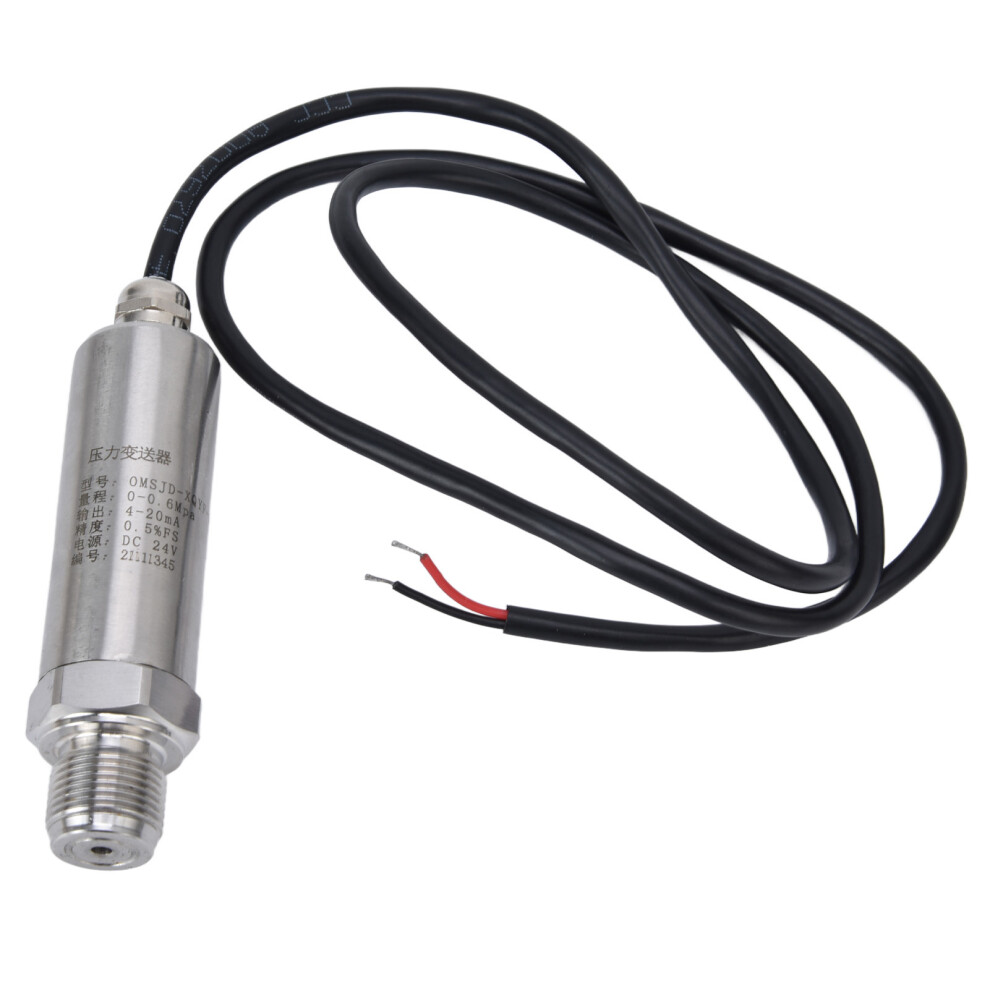 0.6 Mpa Waterproof Pressure Sensor Transmitter 24V Dc For Automation Systems 4671376049472