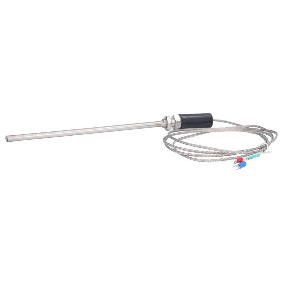 High Accuracy K Type Ground Shielded Thermocouple 0Â800 200Mm Sensor Probe 4081376049561