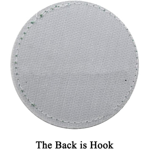 2PCS One Shot One Kill Tactical Morale Patch Grey PVC Skull Hook Back Durable Outdoor Style 2