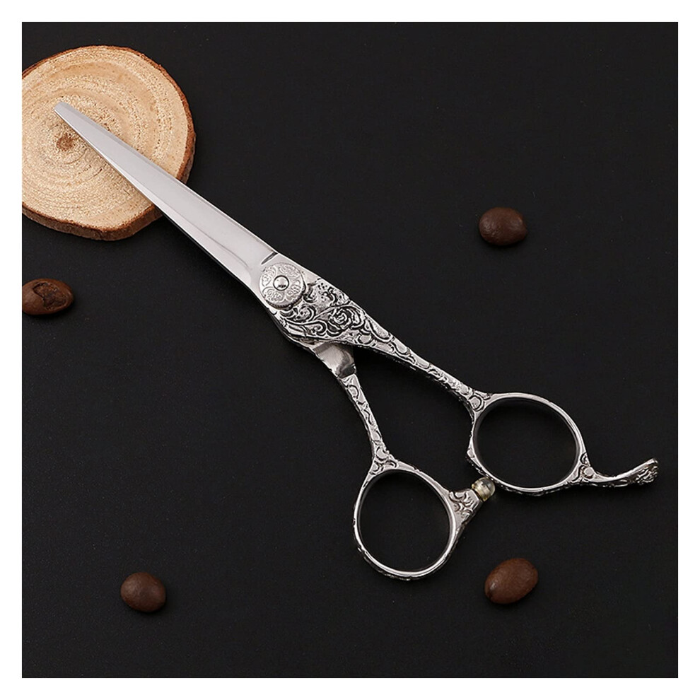 Hair Cutting Scissors Stainless Steel with Precision Blades and Ergonomic Grip for Professional Barbers