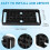 Quick Release Plate Multi-Function Expanding Cold Shoe Cheese Plate Double Hole Tube Clamp Tripod Adapter Plate 7