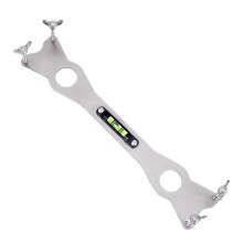 Plumbing Wrench for Sink Installation, Easy Pipe Leveling Under Basin Tap Tightening Tool