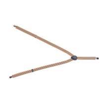 LED-Stirnlampe 160 Lumen, verstellbar, wasserfest, ideal zum Camping und Wandern