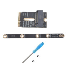 M.2 Wifi Adapter M.2 Wifi to Nvme SSD Adapter PCIe4.0 to M2 NGFF Key A+E Wifi Card Raiser for WiFi/WWAN/LTE Module